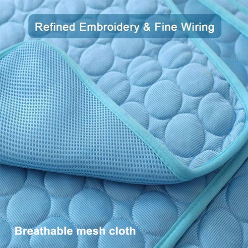 Cooling Pet Mat for Dogs & Cats