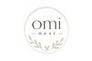 Omi Nest minimalist logo